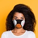 Novus Fumus Face masks - Cutiemals - made of cotton, Novus Fumus Face masks - Cutiemals - made of cotton,