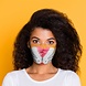 Novus Fumus Face masks - Cutiemals - made of cotton, Novus Fumus Face masks - Cutiemals - made of cotton,
