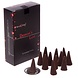 Stamford Black Wierook Kegeltjes, 12 kegeltjes per individuele verpakking Stamford Black Wierook Kegeltjes, 12 kegeltjes per individuele verpakking