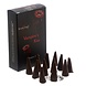 Stamford Black Wierook Kegeltjes, 12 kegeltjes per individuele verpakking Stamford Black Wierook Kegeltjes, 12 kegeltjes per individuele verpakking