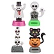 Novus Fumus Dansende Halloween poppetjes op zonne-energie Novus Fumus Dansende Halloween poppetjes op zonne-energie