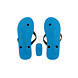Volkswagen Volkswagen VW T1 transporter badslippers - Beachlife Volkswagen Volkswagen VW T1 transporter badslippers - Beachlife