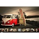 Volkswagen Volkswagen Samba T1 Poster - 91,5 x 61 cm Volkswagen Volkswagen Samba T1 Poster - 91,5 x 61 cm