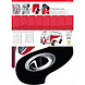 Volkswagen Volkswagen T1 Samba muurtattoo / muurstikker Volkswagen Volkswagen T1 Samba muurtattoo / muurstikker