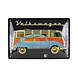 Volkswagen Volkswagen Samba Metallwandschilder Volkswagen Volkswagen Samba Metallwandschilder