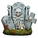 Novus Fumus Halloween RIP tombstone incense holder Novus Fumus Halloween RIP tombstone incense holder