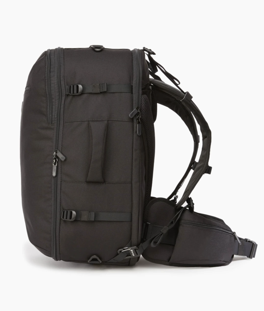 tortuga backpack size