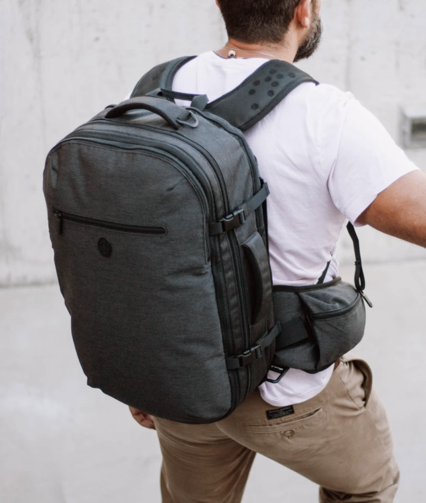 tortuga backpack size