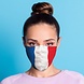 Novus Fumus Mouth mask - Country flags - Cotton Novus Fumus Mouth mask - Country flags - Cotton