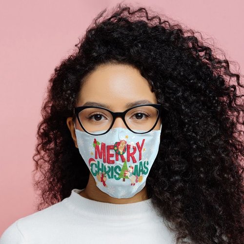 Novus Fumus Mund un Nasenschutz - Weihnachten - Groß Novus Fumus Mund un Nasenschutz - Weihnachten - Groß