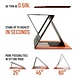 MOFT 4-in-1 zit-sta laptop standaard MOFT 4-in-1 zit-sta laptop standaard