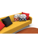 Volkswagen Plush Volkswagen Campervan VW T1 Throw pillow Volkswagen Plush Volkswagen Campervan VW T1 Throw pillow