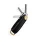Orbitkey Orbitkey 2,0 Saffiano Leather Liquorice Black Orbitkey Orbitkey 2,0 Saffiano Leather Liquorice Black