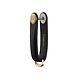 Orbitkey Orbitkey 2,0 Saffiano Leather Liquorice Black Orbitkey Orbitkey 2,0 Saffiano Leather Liquorice Black