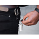 Orbitkey Orbitkey Clip V2 Silver Orbitkey Orbitkey Clip V2 Silver