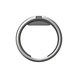 Orbitkey Orbitkey Ring - Silver / Charcoal Orbitkey Orbitkey Ring - Silver / Charcoal