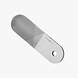 Orbitkey Orbitkey Nagelvijl en spiegeltje Orbitkey Orbitkey Nagelvijl en spiegeltje