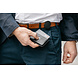 Orbitkey Orbitkey ID Card Holder Pro with Lanyard - Zwart Orbitkey Orbitkey ID Card Holder Pro with Lanyard - Zwart
