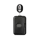 Orbitkey Orbitkey ID Card Holder Pro with Lanyard - Zwart Orbitkey Orbitkey ID Card Holder Pro with Lanyard - Zwart
