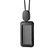 Orbitkey Orbitkey ID Card Holder Pro with Lanyard - Zwart Orbitkey Orbitkey ID Card Holder Pro with Lanyard - Zwart