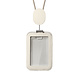 Orbitkey Orbitkey ID Card Holder Pro met Lanyard - Wit Orbitkey Orbitkey ID Card Holder Pro met Lanyard - Wit