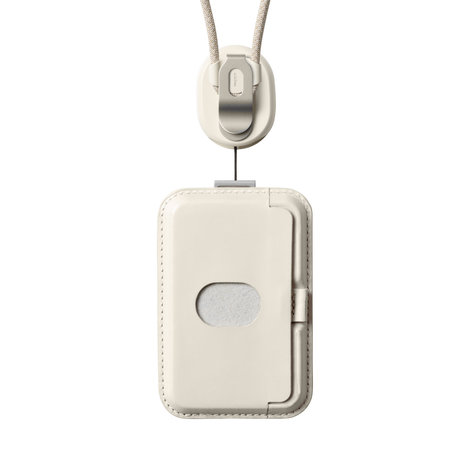 Maak avondeten kussen Vergelijkbaar Orbitkey ID Card Holder Pro with Lanyard - White - Novus Internet Shopping