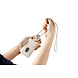 Orbitkey Orbitkey ID Card Holder Pro met Lanyard - Wit Orbitkey Orbitkey ID Card Holder Pro met Lanyard - Wit
