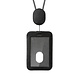 Orbitkey Orbitkey ID Card Holder met Lanyard - Zwart Orbitkey Orbitkey ID Card Holder met Lanyard - Zwart