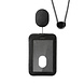 Orbitkey Orbitkey ID Card Holder with Lanyard - Black Orbitkey Orbitkey ID Card Holder with Lanyard - Black