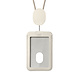 Orbitkey Orbitkey ID Kartenetui mit Lanyard - Weiss Orbitkey Orbitkey ID Kartenetui mit Lanyard - Weiss