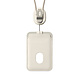 Orbitkey Orbitkey ID Card Holder met Lanyard - Wit Orbitkey Orbitkey ID Card Holder met Lanyard - Wit