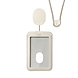Orbitkey Orbitkey ID Kartenetui mit Lanyard - Weiss Orbitkey Orbitkey ID Kartenetui mit Lanyard - Weiss