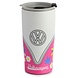 Volkswagen Volkswagen Van VW T1 Wiederverwendbare Edelstahl Thermoskanne heiß & kalt 500ml Volkswagen Volkswagen Van VW T1 Wiederverwendbare Edelstahl Thermoskanne heiß & kalt 500ml
