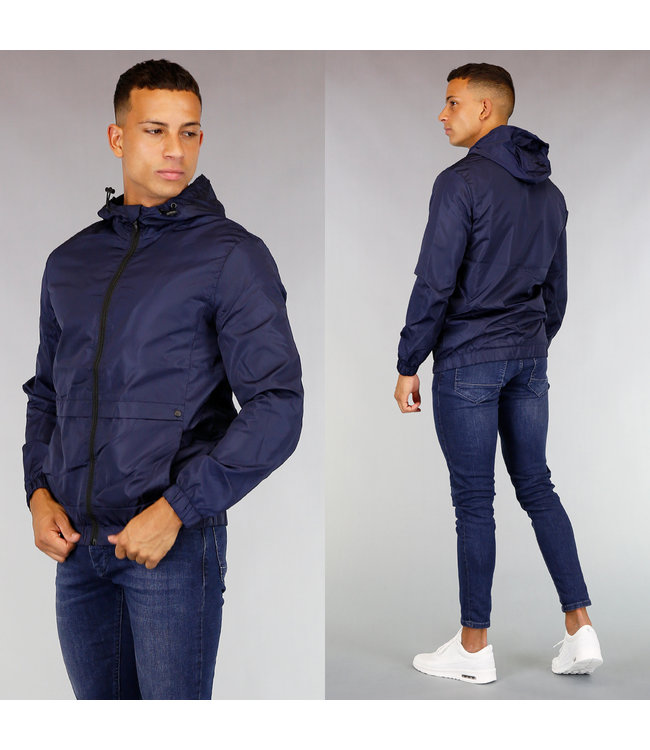 Basic Blauw Heren Jack