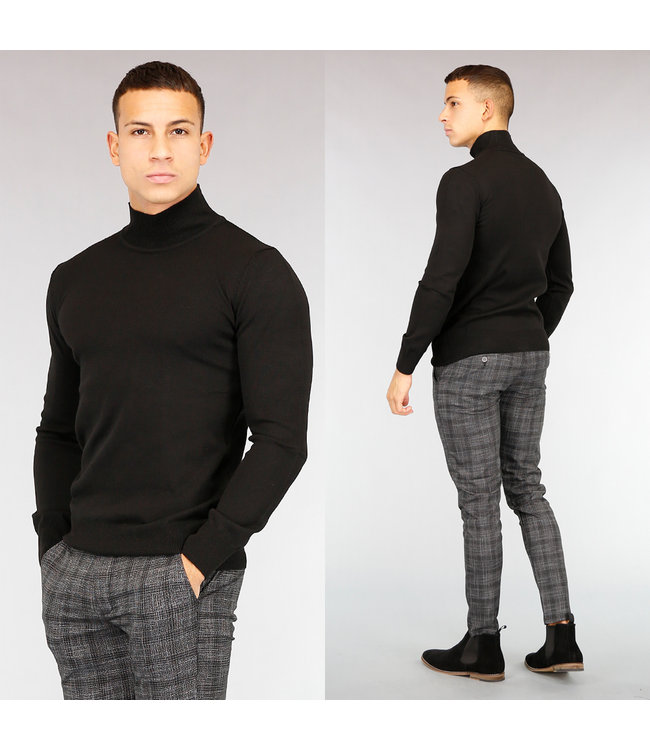 Man met coltrui hotsell