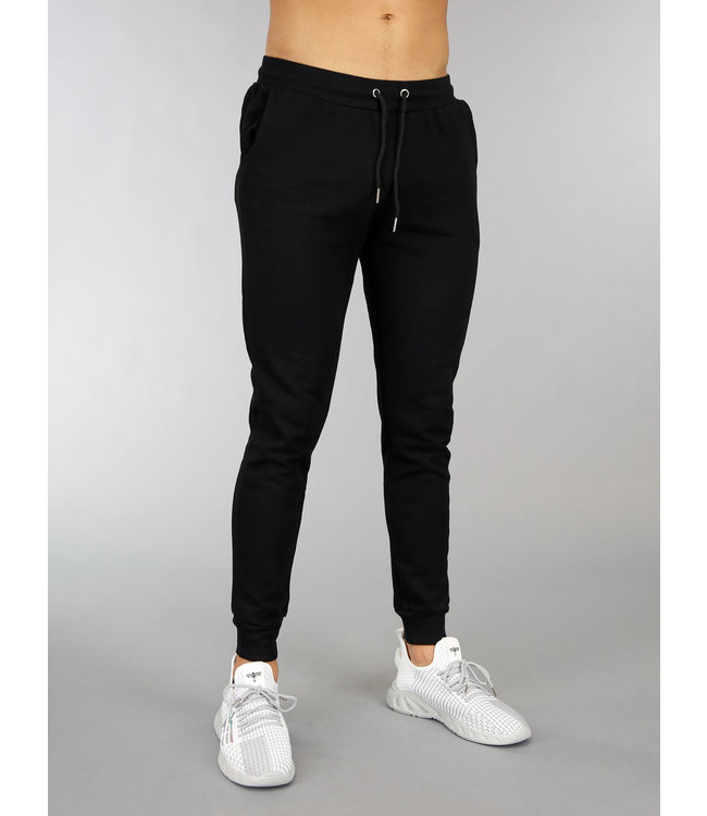 !OP=OP Basic Zwarte Heren Joggingbroek