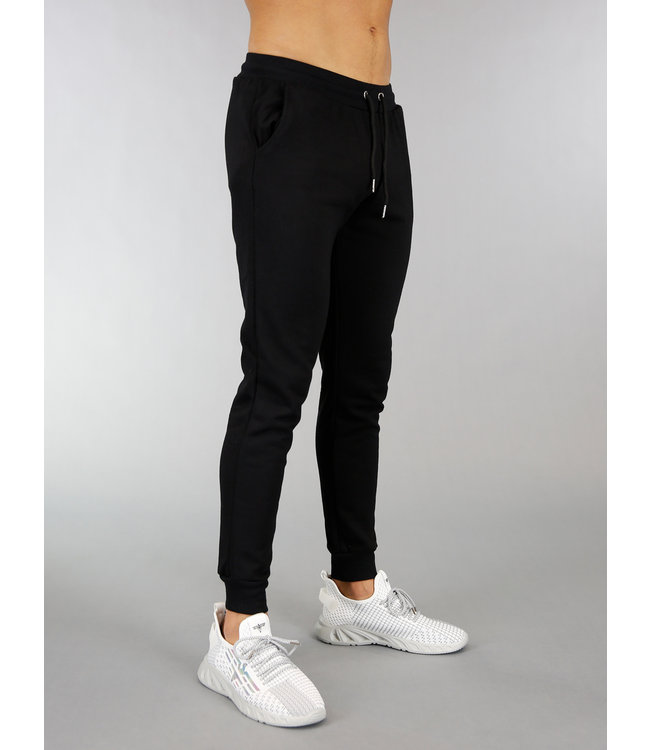 !OP=OP Basic Zwarte Heren Joggingbroek