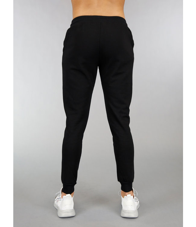 !OP=OP Basic Zwarte Heren Joggingbroek