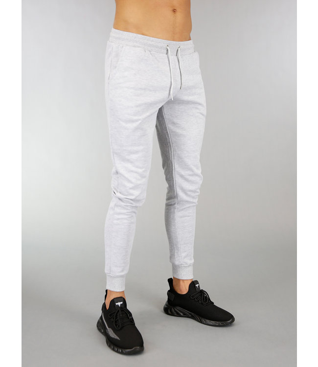 !OP=OP Basic Grijze Heren Joggingbroek