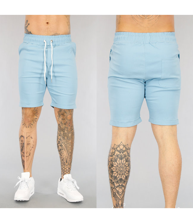 Strakke korte broek heren sale