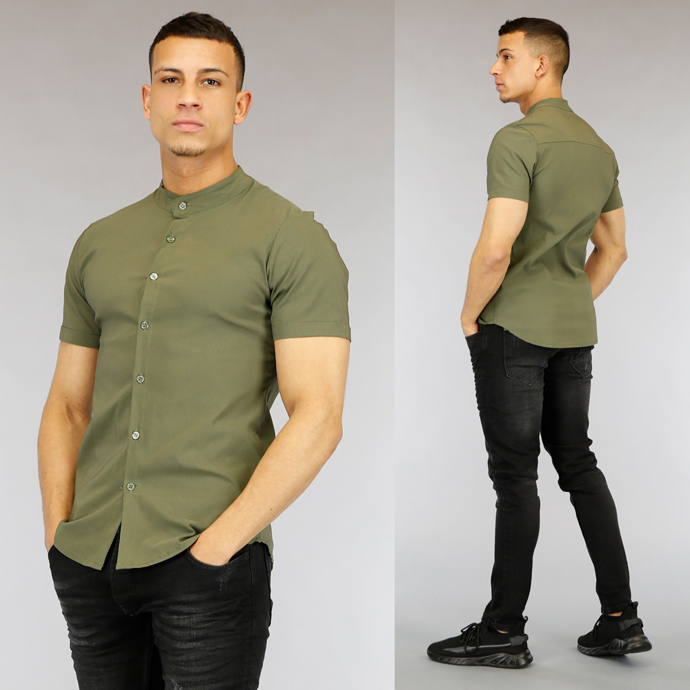 overhemd met korte mouwen