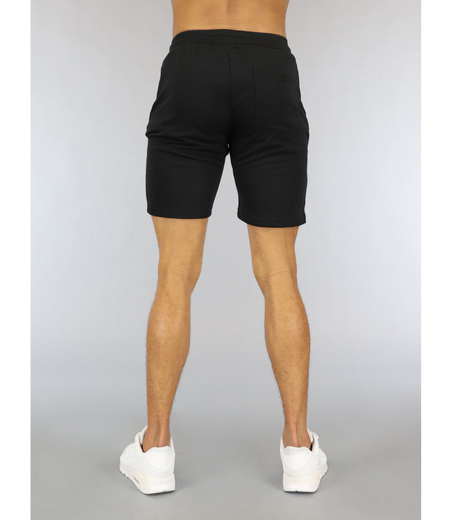 !OP=OP Basic Zwarte Heren Jogger Short