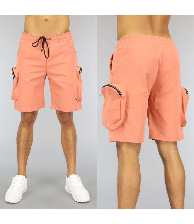 Coral Heren Cargo Short met Grote Zakken
