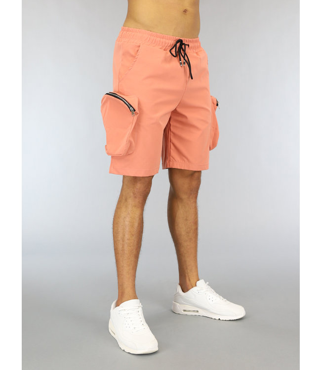 Coral Heren Cargo Short met Grote Zakken