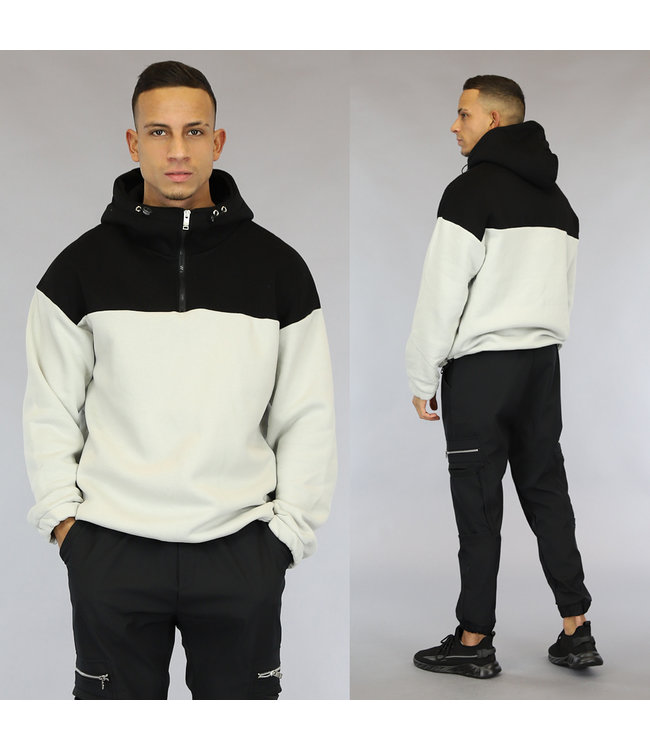 zip hoodie heren