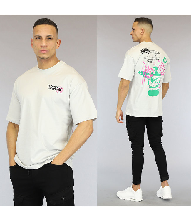 Vintage t shirt heren shop