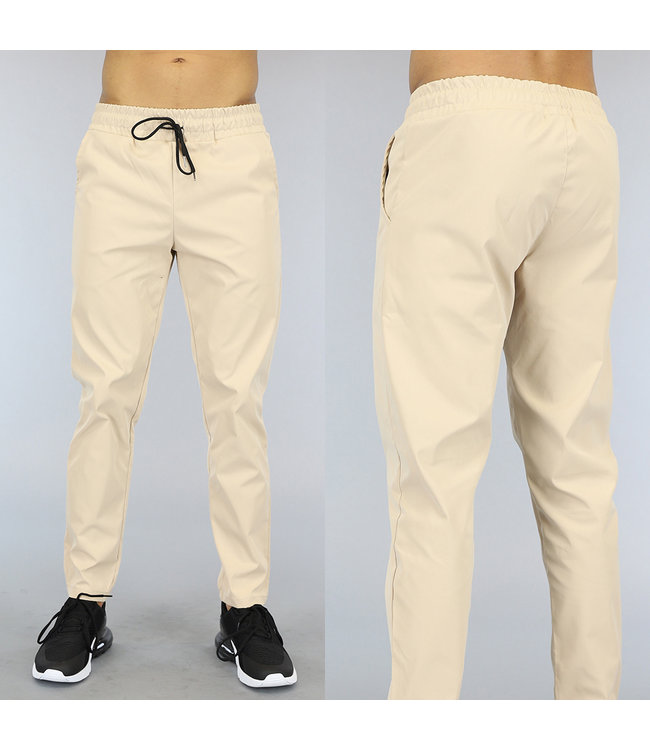 Nette Beige Heren Broek