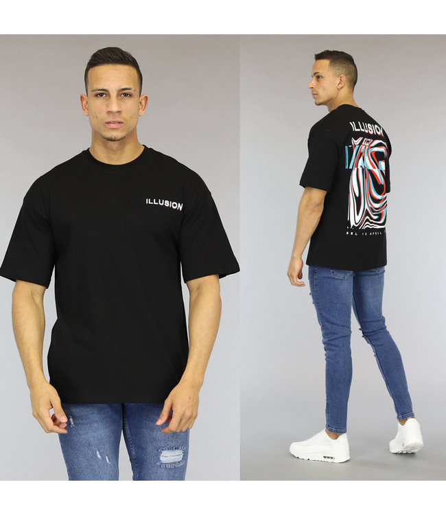 Heren shirt zwart new arrivals
