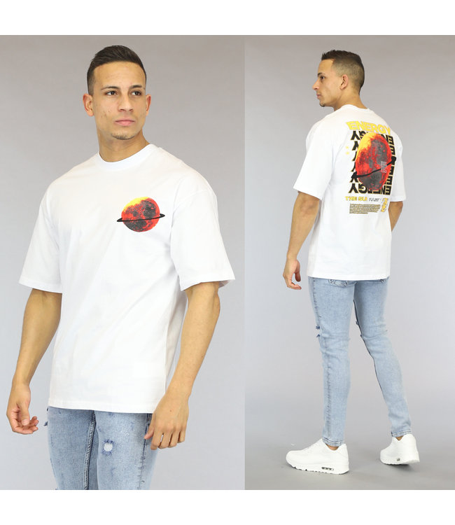 Wit Energy Heren T-Shirt