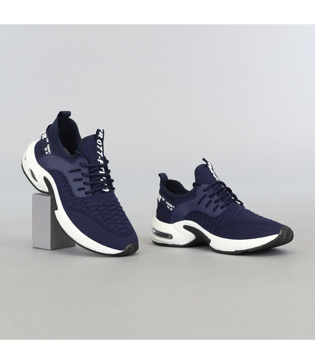 !OP=OP Blauwe Heren Soft Sneakers